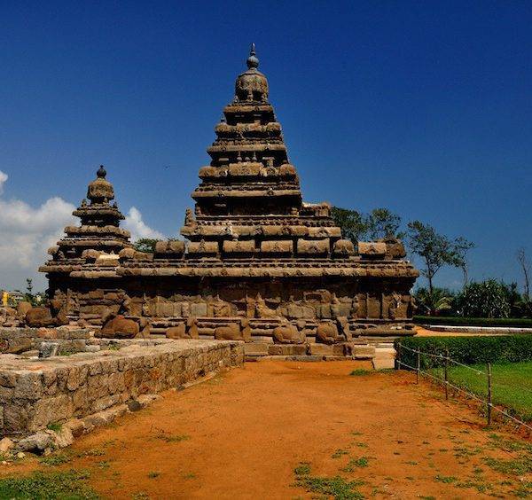 The Shore Temple, Mahabalipuram (cc) Amit Rawat